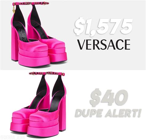 fake platform shoes|Versace Platform Heels Dupes – 10 Lookalikes of the Medusa Shoes.